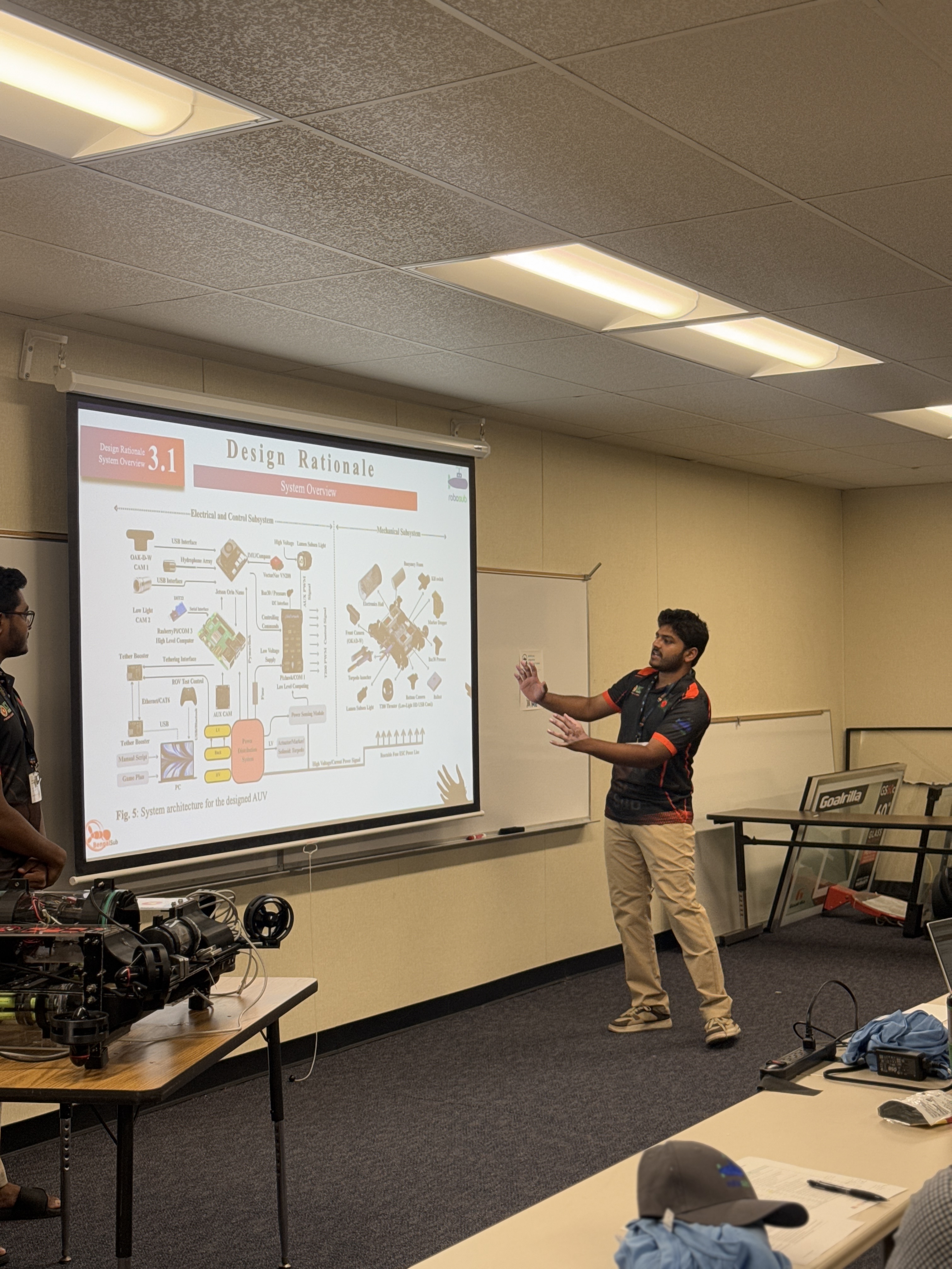 TDR Presentation at California